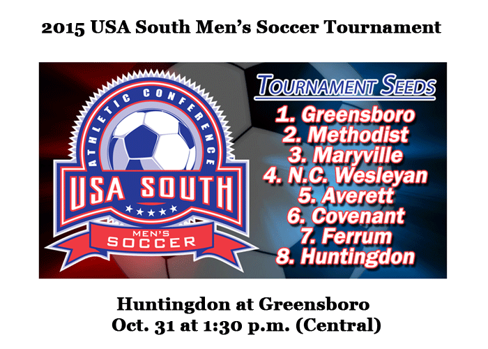 Men&rsquo;s soccer earns first berth in USA South Tournament