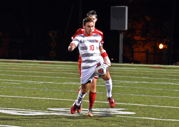 Hawks fall but conference tournament hopes still alive