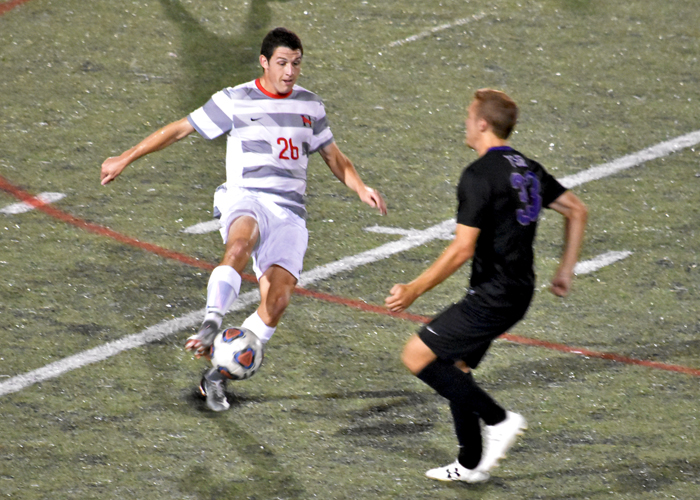 Huntingdon falls behind early against Averett