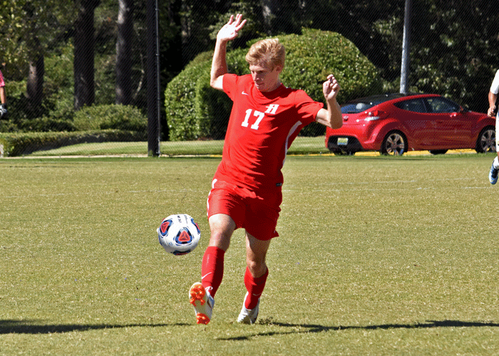 Men&rsquo;s soccer can&rsquo;t find an answer for Greensboro