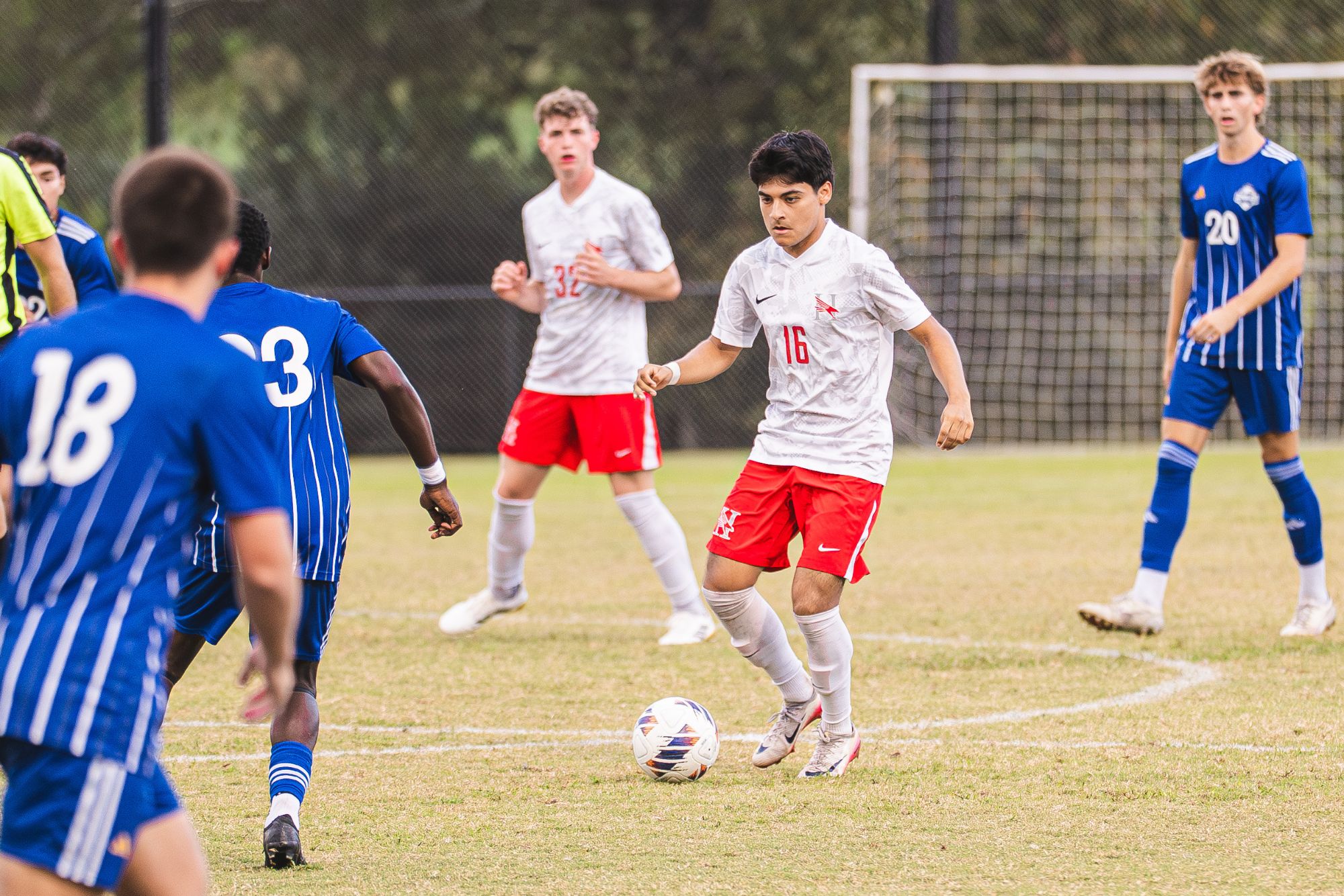 Hawks Drop Non-Conference Match To Sewanee