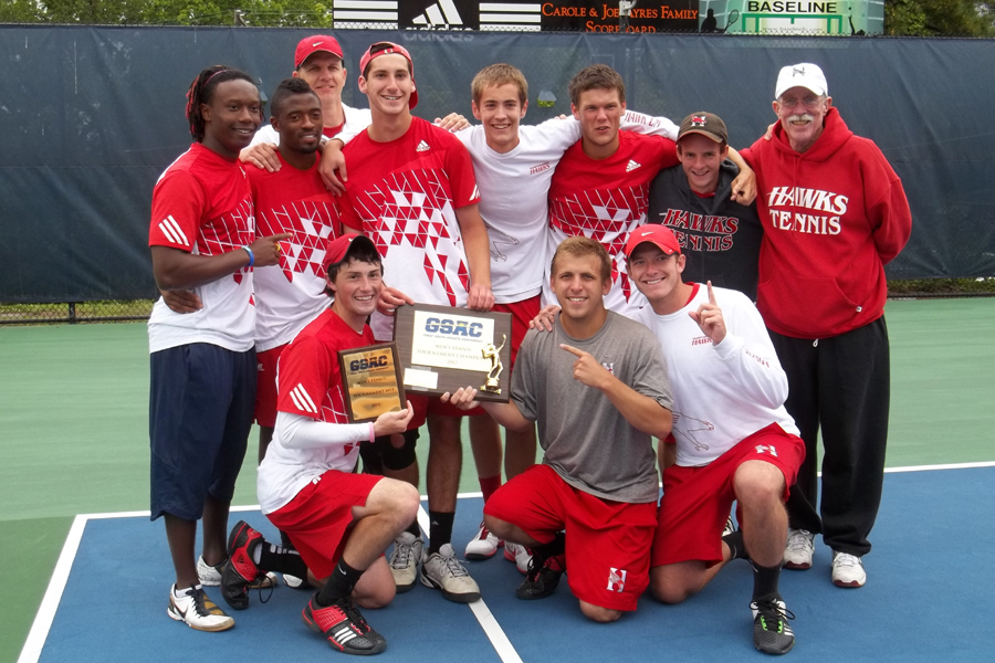 Huntingdon men&rsquo;s tennis claims GSAC title
