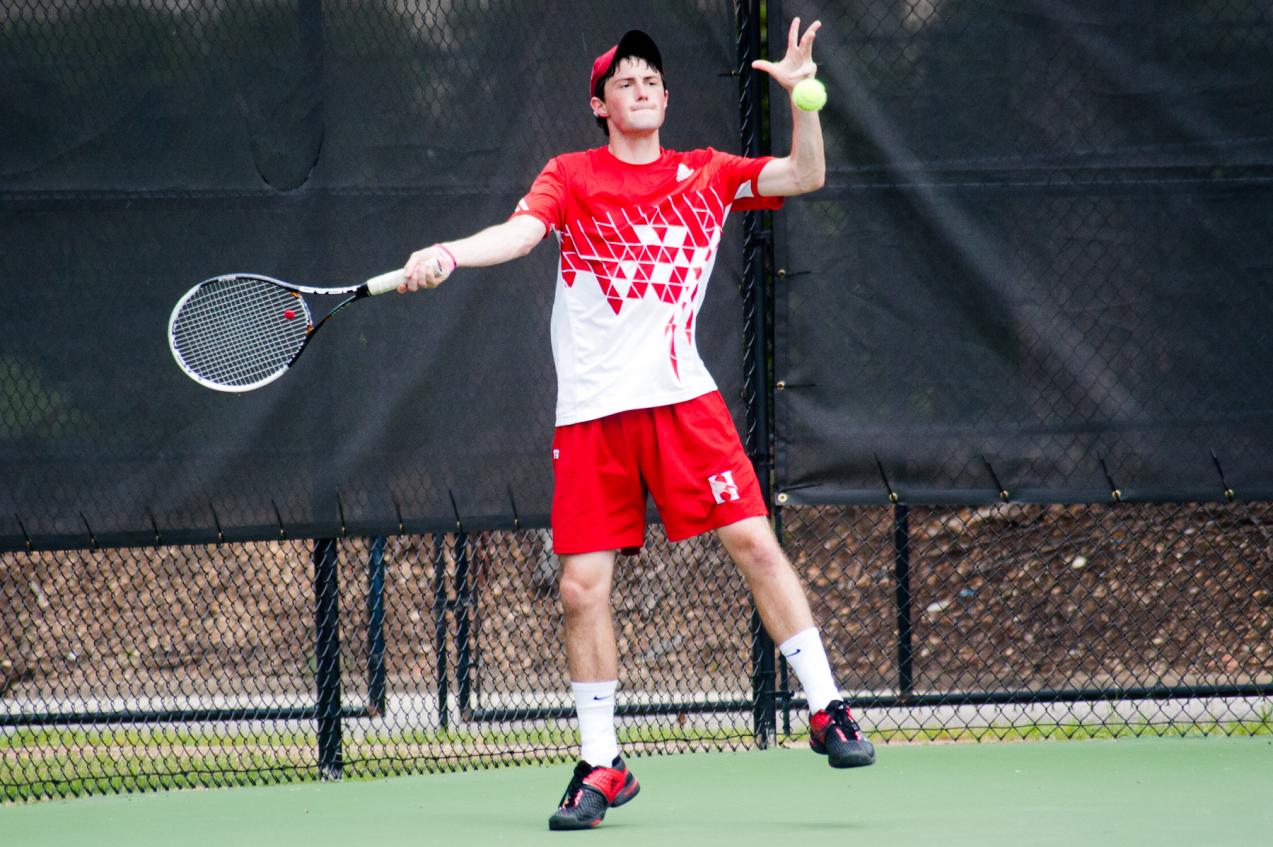 Huntingdon men&rsquo;s tennis rallies to beat Covenant