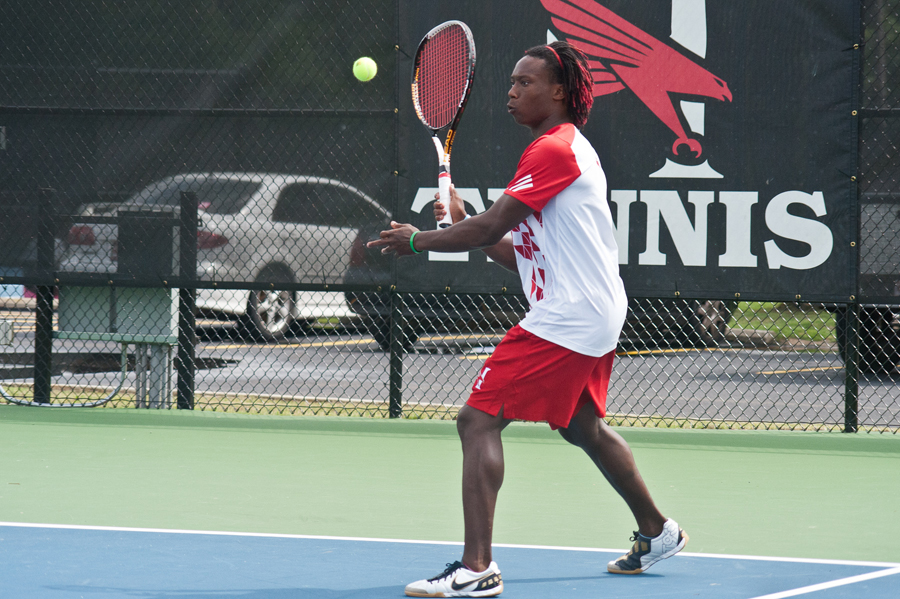 Huntingdon men&rsquo;s tennis loses at Berry