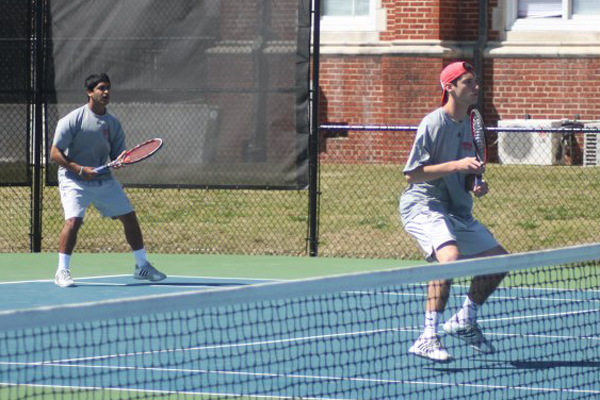 Huntingdon men&rsquo;s tennis loses at UAH