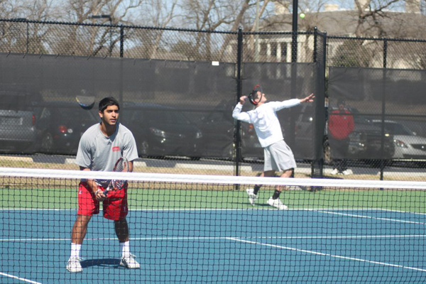 Huntingdon men&rsquo;s tennis falls to the University of Mobile