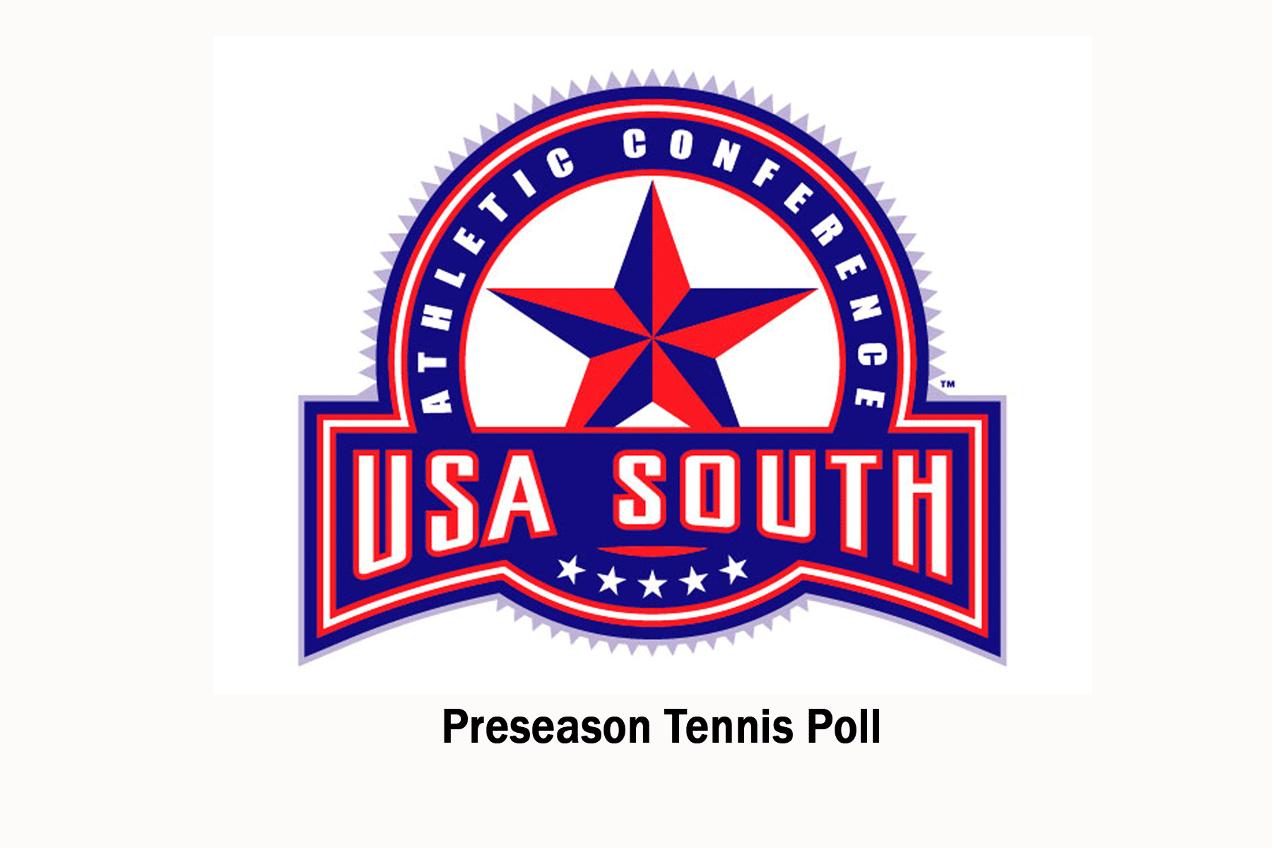 Women&rsquo;s tennis ranked 2nd, men ranked 4th in USA South preseason polls