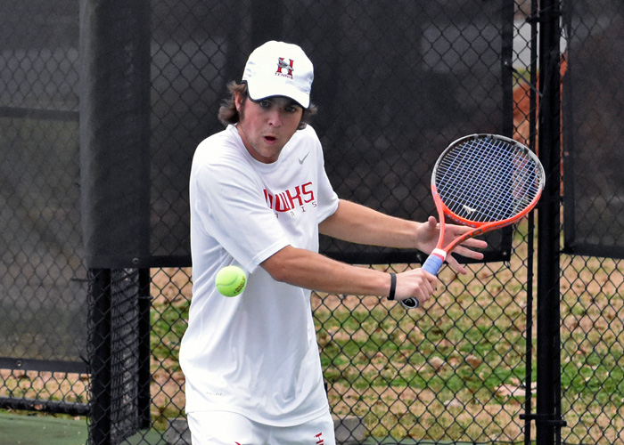 Hawks fall in opening round of USA South Tournament