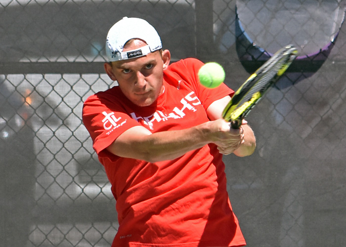 Men&rsquo;s tennis defeats Maryville