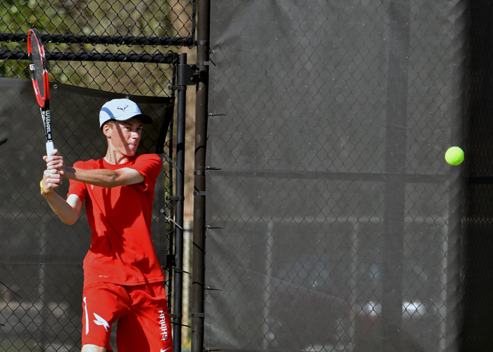 Huntingdon falls on Day 1 of Spring Break Tournament