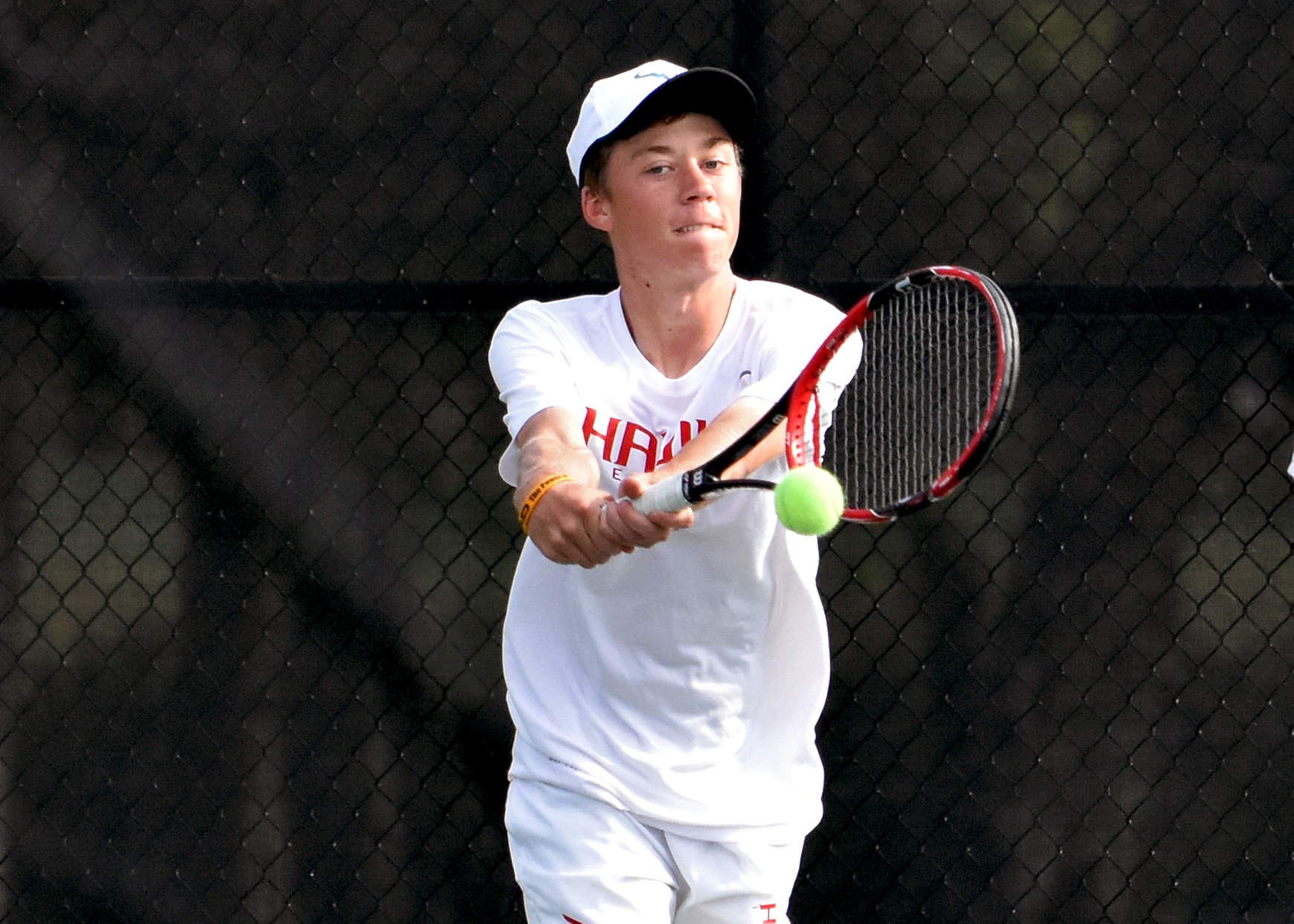 Self helps Hawks earn first win of the season