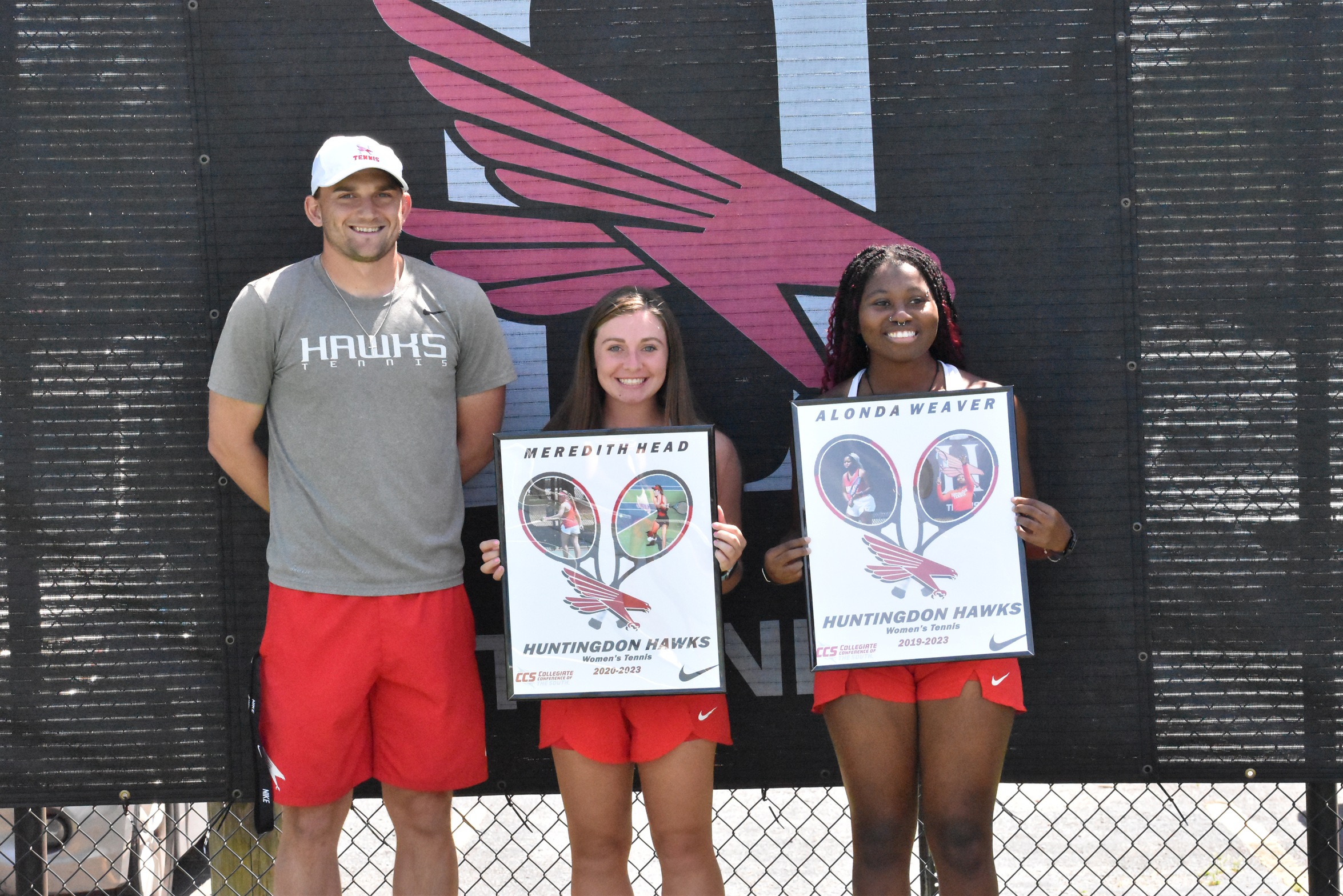 Hawks Defeat Belhaven on Senior Day