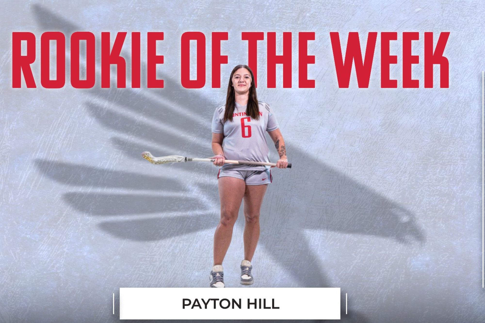 Payton Hill Named USA South Rookie Of The Week