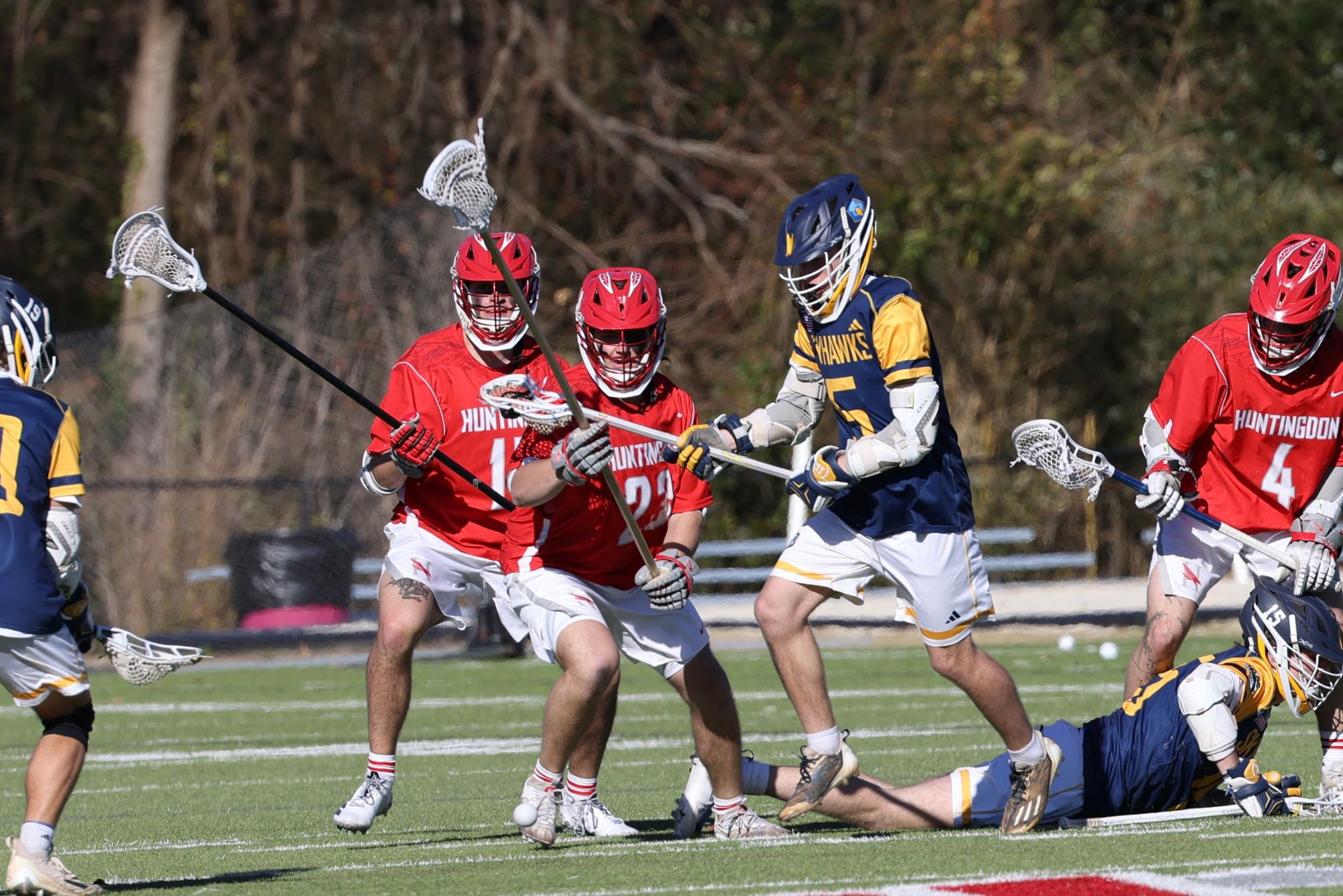 Hawks Fall At Home To Southern Virginia