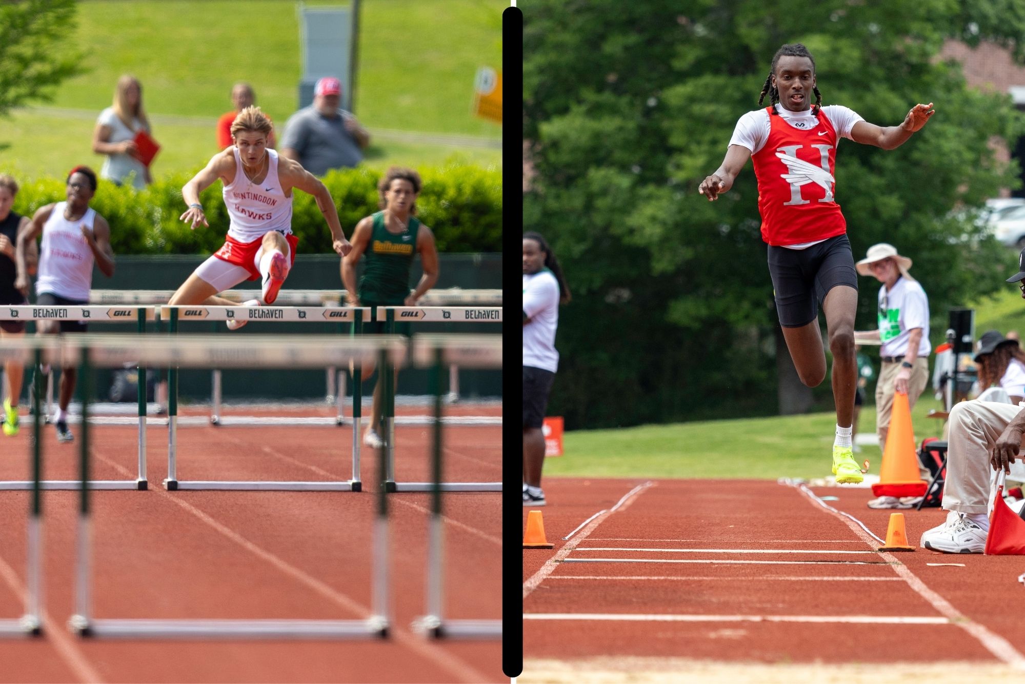 Askew And Gilroy Become First Hawks To Garner USTFCCCA  All-Region Honors