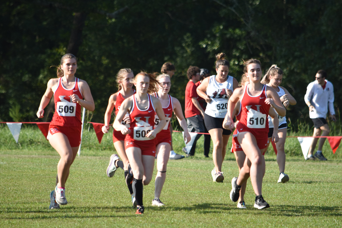 Cross Country Competes in Southern Showcase