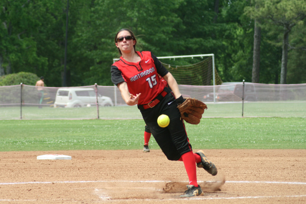 Huntingdon softball opens GSAC tournament with win over Salem