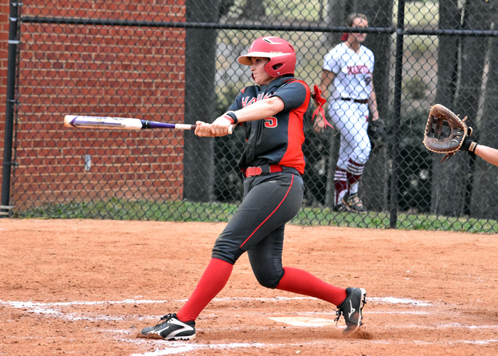 Blake Rowland was 3-for-7 with an RBI and a run in Friday's games with Maryville and Greensboro.