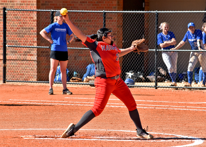 Madison Hunt (8-4) earned the win in Game 2 of Friday's doubleheader at Maryville.