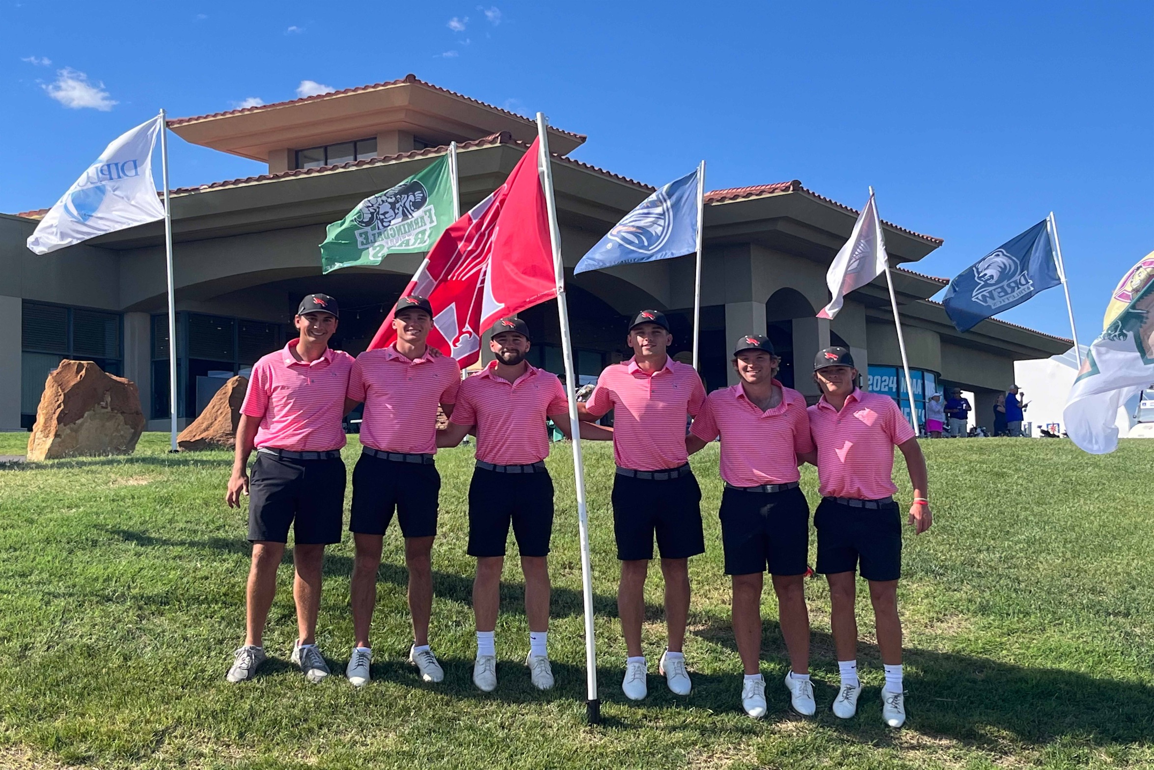 Viator Finishes 8th, Hawks Tie For 6th At NCAA Tournament