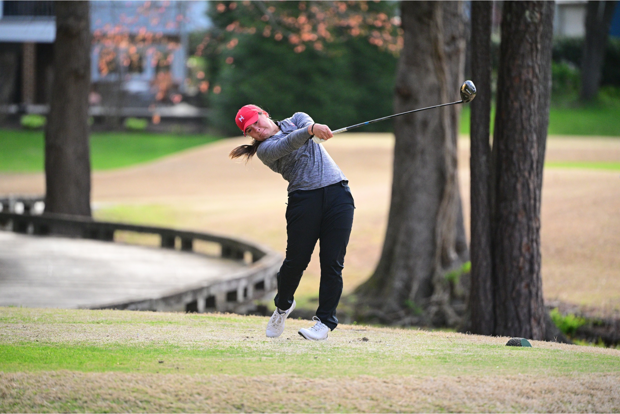 Hawks In Second Through 18 At The USA South Championship