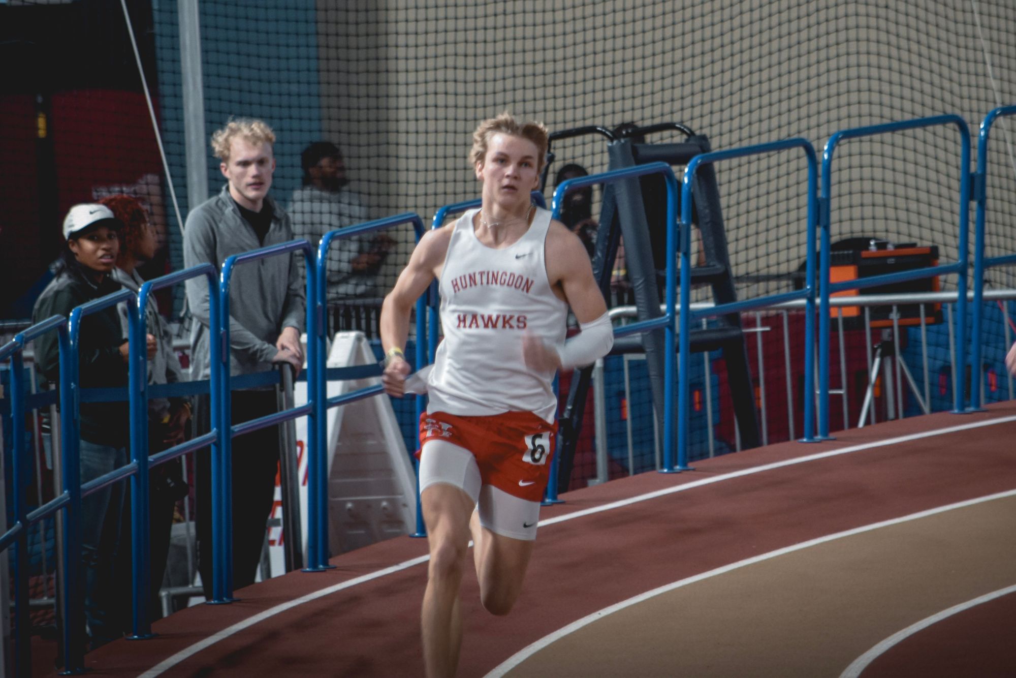 Gilroy's Second Place Finish Headlines Huntingdon Track And Field's Indoor Season Finale