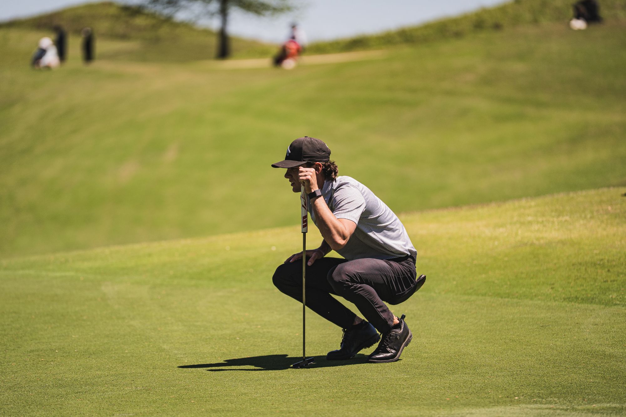 Hawks Trail By One Stroke Following 36 Holes At The CCS Championship