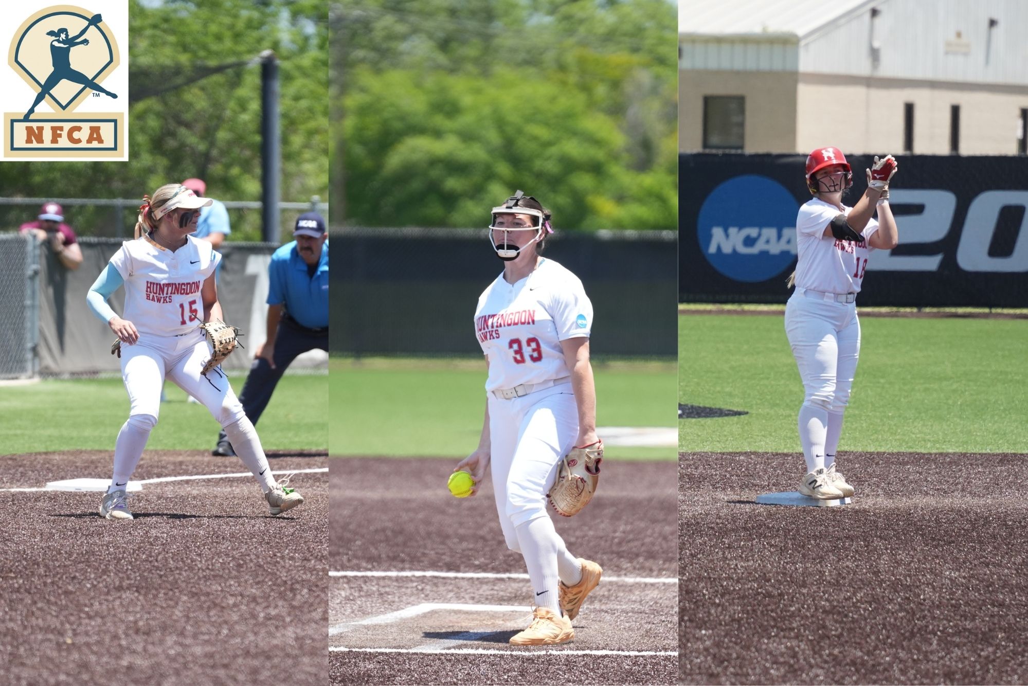 Hubbard, Roberts, And Stephens Named Second Team All-Region