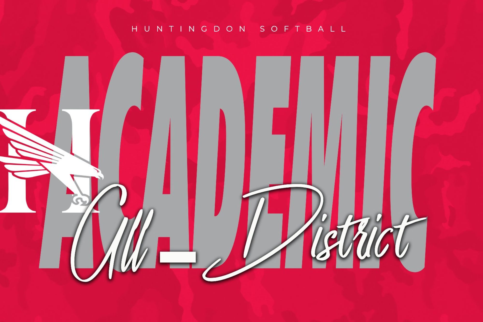 Hawks Receive CSC Academic All-District In Softball