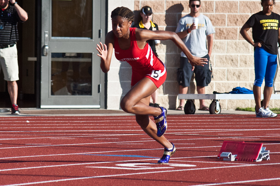 Marshall leads Huntingdon in Mountain Laurel Invitational