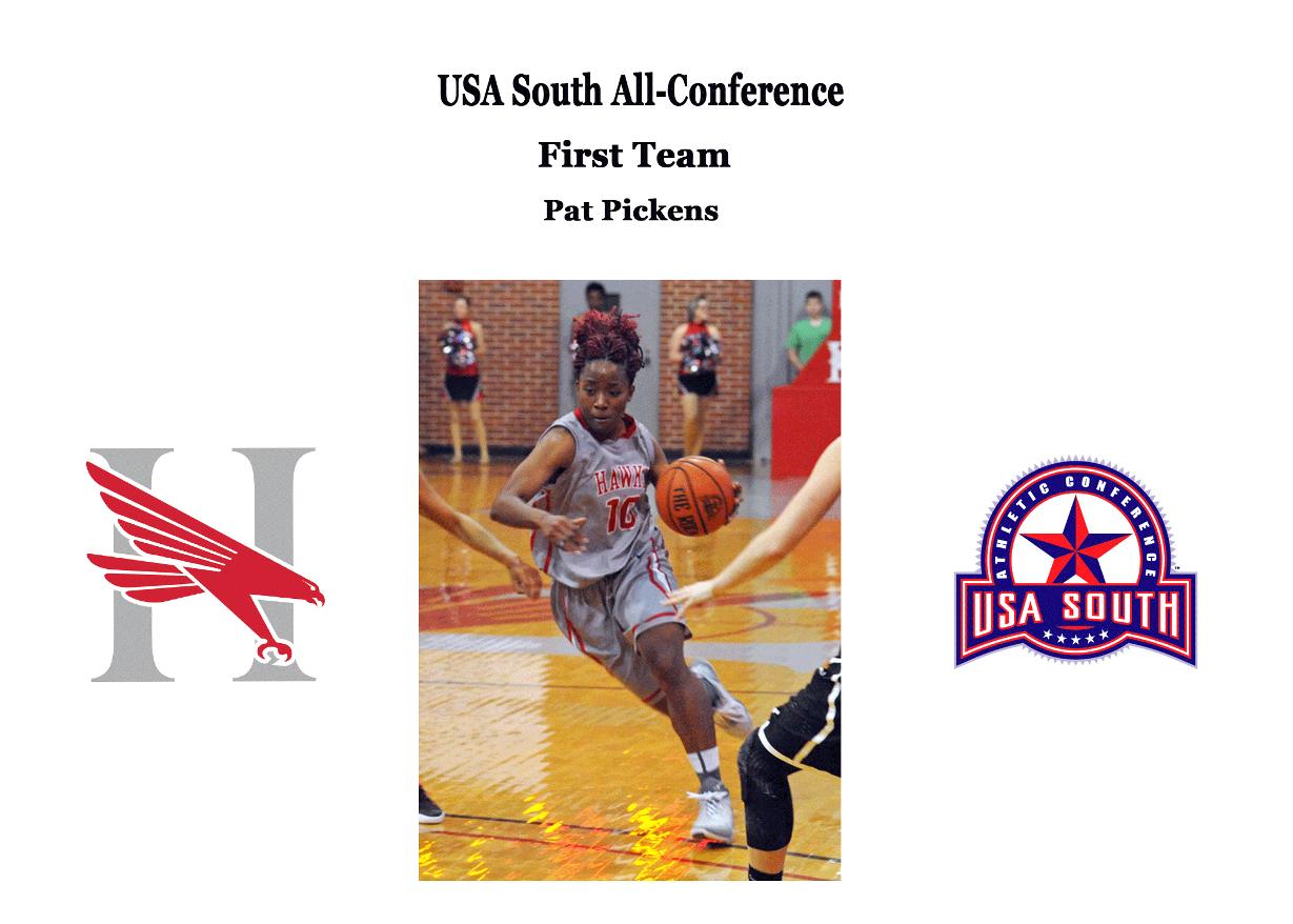 Huntingdon&rsquo;s Pickens named first-team All-Conference