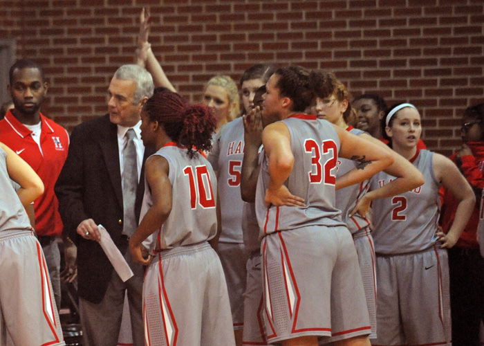 Lady Hawks fall behind in second half against LaGrange