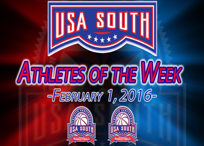 Harp earns USA South Athlete of the Week honors
