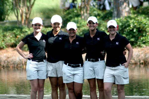 Huntingdon women&rsquo;s golf finishes 4th in Rhodes Invitational