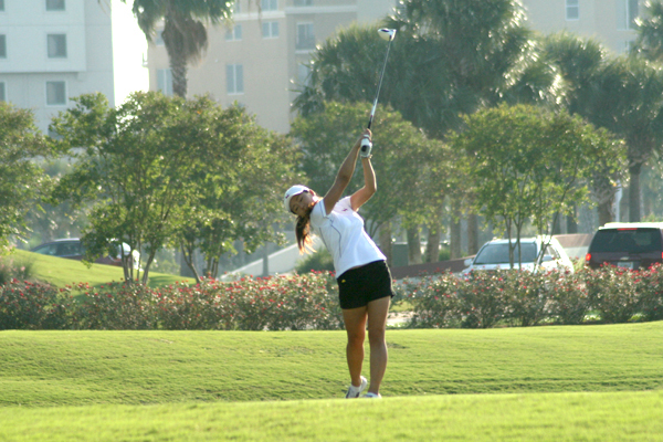 Huntingdon&rsquo;s Hur 5 strokes off the lead after 1st day of Rome News-Tribune Inv.