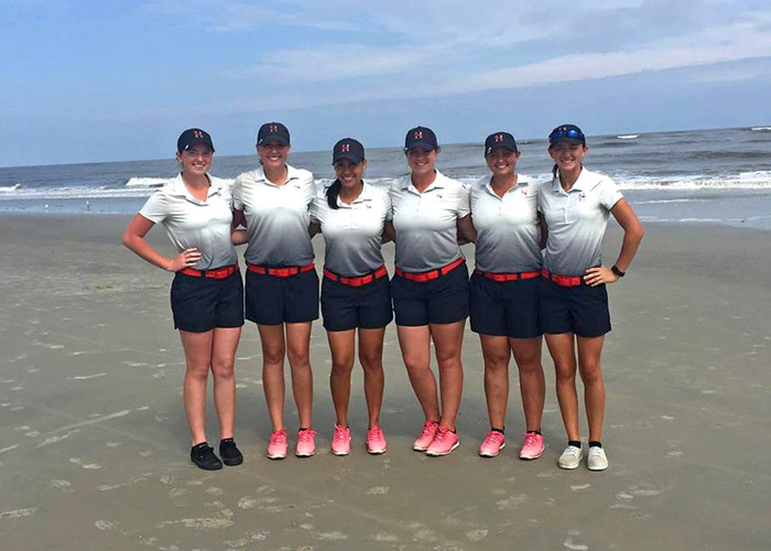 Cahoon finishes fourth, Lady Hawks fifth at Jekyll Island