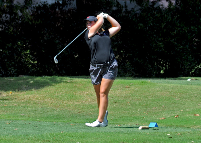Cahoon ties for 4th, Huntingdon finishes 5th at Callaway