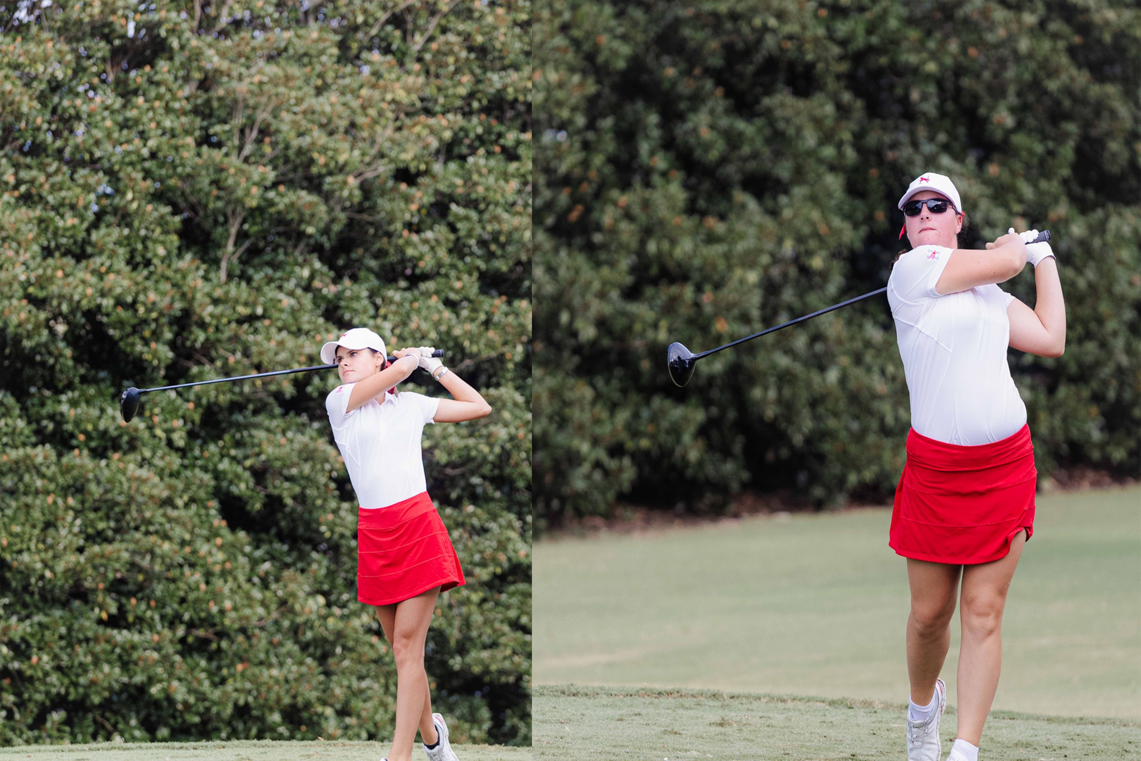 Culbertson and Davis Sweep USA South Weekly Awards