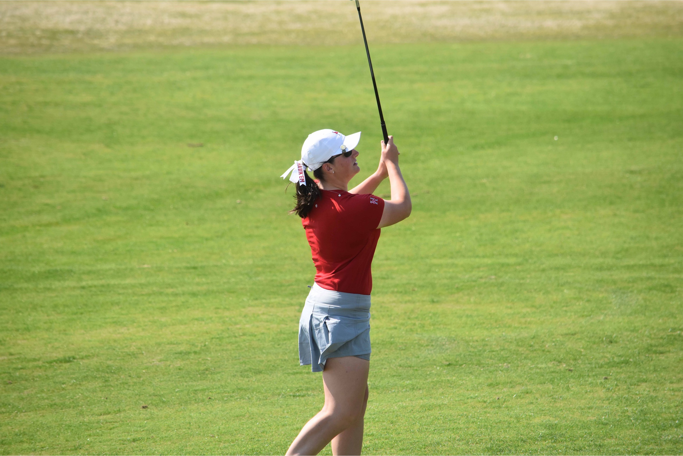 Hawks In Second Following Round 1 Of USA South Championship