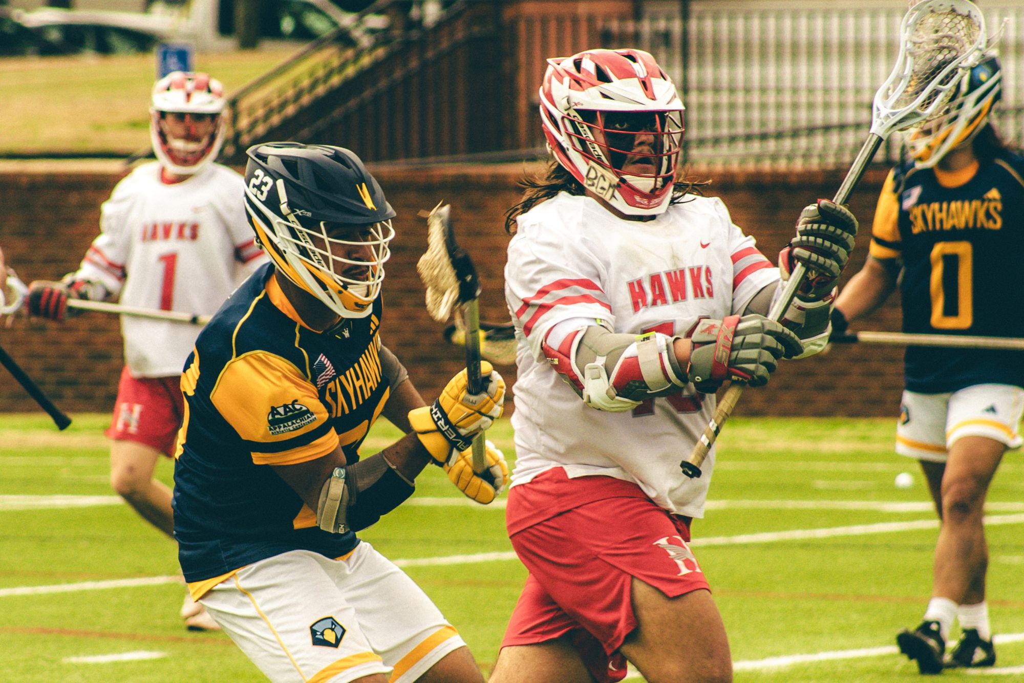Men's Lacrosse Captures First Victory At Oglethorpe