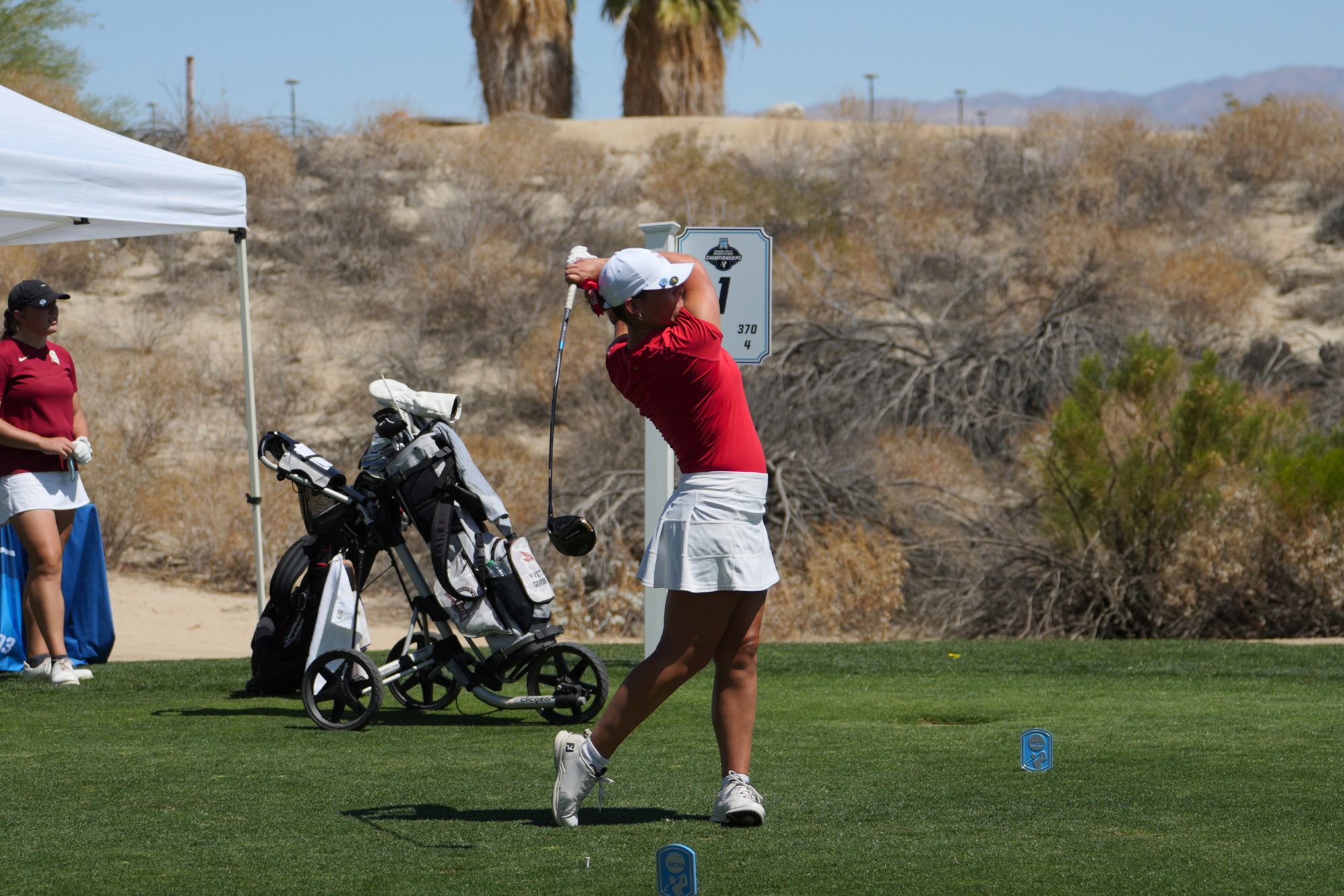 Gorden Makes The Cut, Advances To Day Three At The NCAA Championship