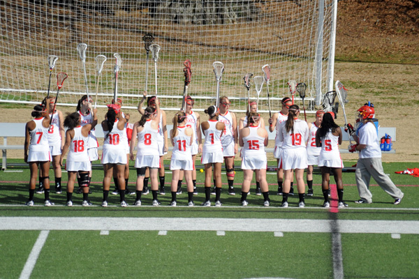 Lady Hawks fall to preseason conference favorite Ferrum