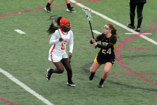 Huntingdon women&rsquo;s lacrosse falls to Meredith in conference battle