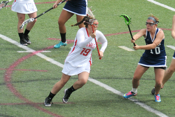 Huntingdon women&rsquo;s lacrosse earns third conference win
