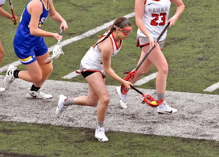 Lady Hawks fall at Greensboro