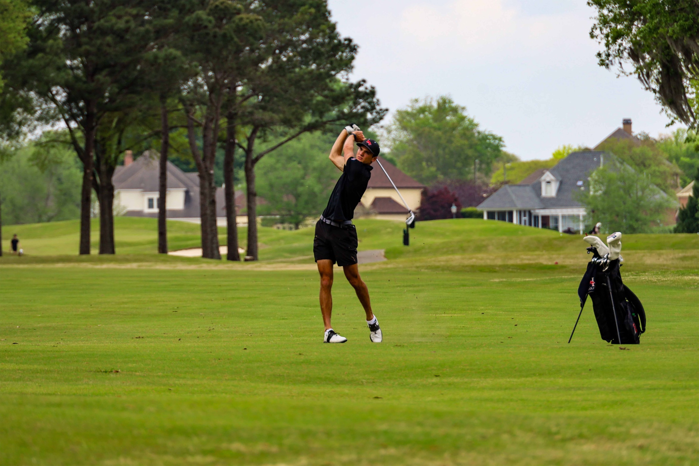 Hawks Hold Eight Shot Lead After Round Two At The CCS Championship