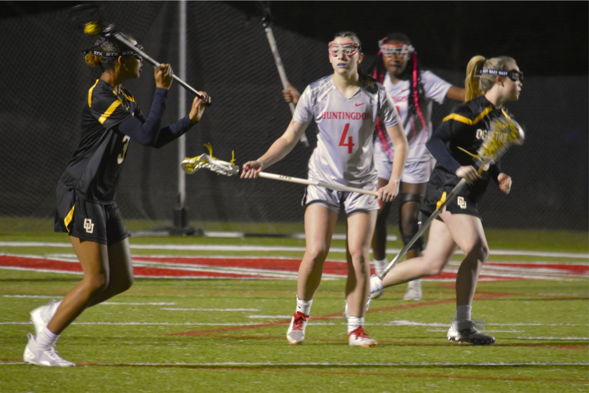 Hawks Hang On To Defeat Pfeiffer