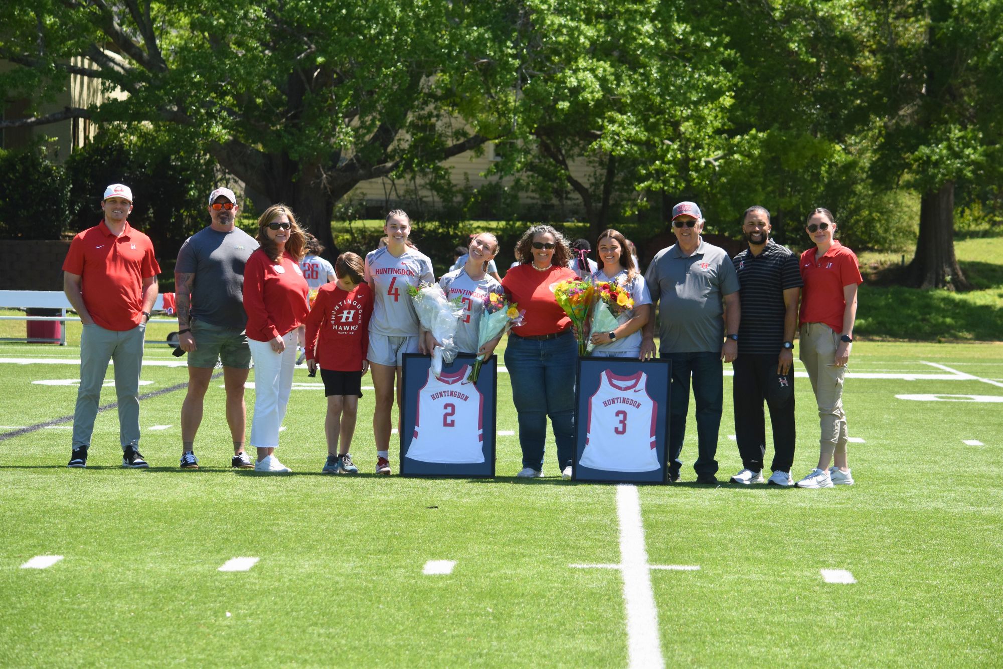 Hawks Fall In Senior Day Matchup Against USA South Front-Runner, Meredith
