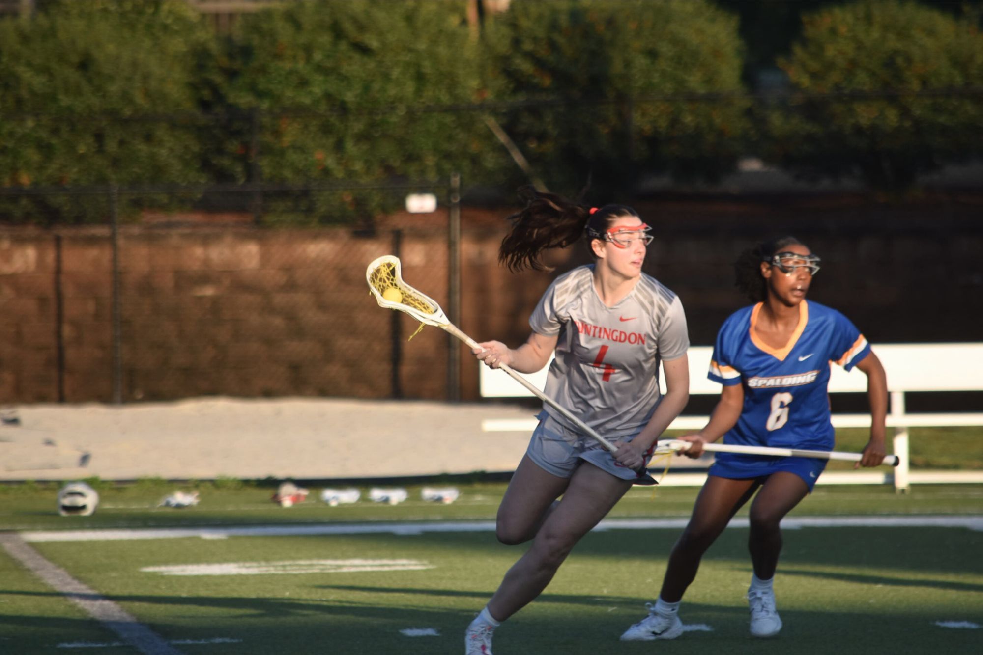 Women's Lacrosse Hangs On To Defeat Brevard