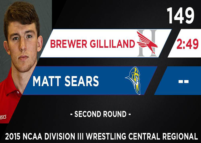 Huntingdon competes in Central Regional wrestling tournament